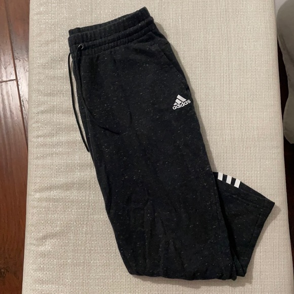 adidas Pants - Adidas Cropped Sweat Pants